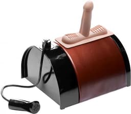 XR Brands - LoveBotz - Saddle Deluxe Riding Sex Machine with Dual Attachments - Blac — thumbnail 5