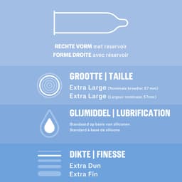 Durex Condooms Nude XL 10st - 5 Stuks - Voordeelverpakking — thumbnail 2