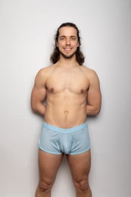 SUKREW Net Shorts Breeze Blue - MAAT XXL — thumbnail 3