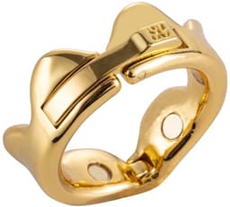 Sevanda - Ring of Kings - Eikelring Kroon - Maat M - Goud — thumbnail 1