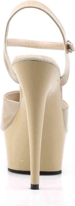 EU 36 = US 6 | DELIGHT-609 | 6 Heel, 1 3/4 PF Ankle Strap Sandal — thumbnail 4