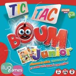 Tic Tac Boum Junior - Partyspel Kinderen - Familie Spelletjes - Explosieve Bom - 26 x 26 cm - Multicolor — thumbnail 3