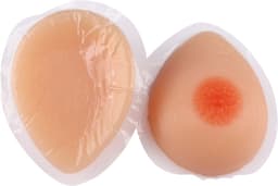 Zelfklevende Siliconen Borsten – Cup EE – 1600 gram- Borstprothese – Travestie, Crossdress & Cosplay –Nep Tieten-Nep Borsten- — thumbnail 4