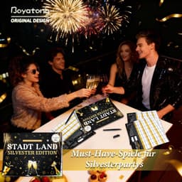 Feestspel Oudejaarsavond - Partyspel Familiespel - Gezellig Samenzijn - Speciale Categorieën - 50 Pagina's A4 - Feestelijk — thumbnail 5