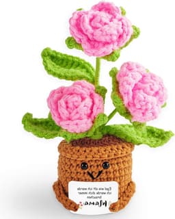 Positieve Cadeau Set - Creatieve Verrassing - Handgemaakte Kwaliteit - Uniek Moederdag Geschenk - 60 g - Rose — thumbnail 1