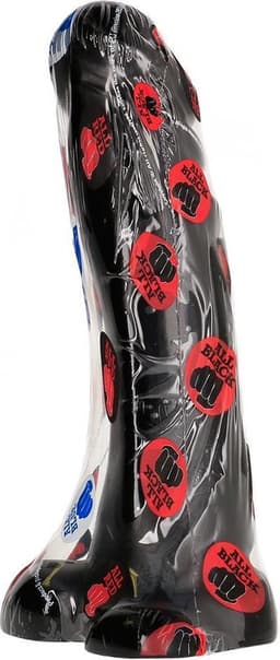 All Black Zwarte realistische dildo -22 cm — thumbnail 5