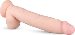 Real Fantasy - Dwane - Realistische Dildo met Zuignap - 31 cm - Dildo - Dildo's - Sex Toys voor Vrouwen en Mannen - Dildo Mannen Anaal - Beige — thumbnail 3