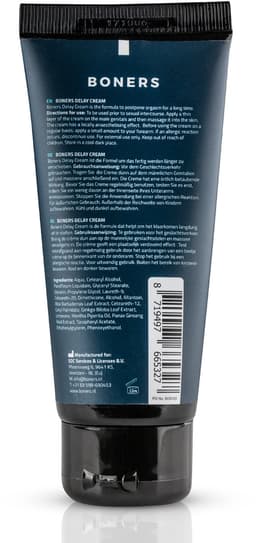 Boners - Orgasmevertragende Crème - 100 ml — thumbnail 2