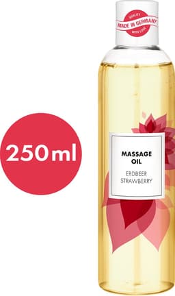 EIS, aroma-massageolie, fruitig aardbeiaroma, 250 ml — thumbnail 3