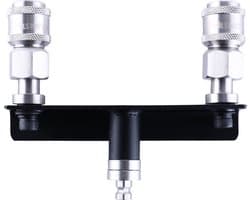 Dubbele Dildo Opzetstuk Adapter Hismith Premium KlicLok