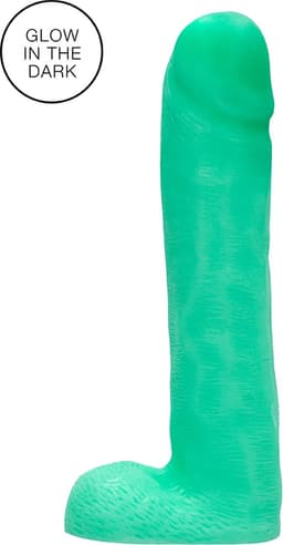 Shots - S-Line Glow in the Dark Penis Zeep met ballen green — thumbnail 3