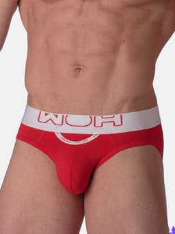 WOH herenslip sexy fun rood — thumbnail 4