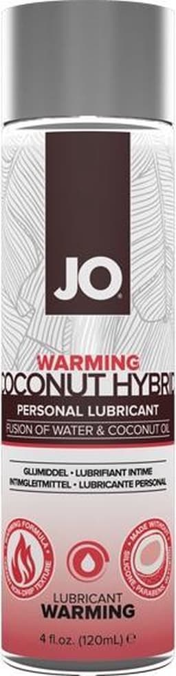 System JO - Coconut Hybride Glijmiddel Warming 120 ml — thumbnail 3