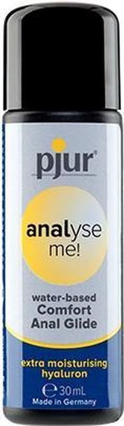 Pjur Analyse Me Comfort Water Anal Glide - 30 ml - Glijmiddel — thumbnail 5