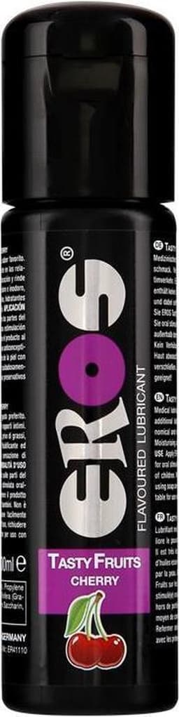Eros Pleasure Tasty Fruits cherry - 100ml - Glijmiddel — thumbnail 1