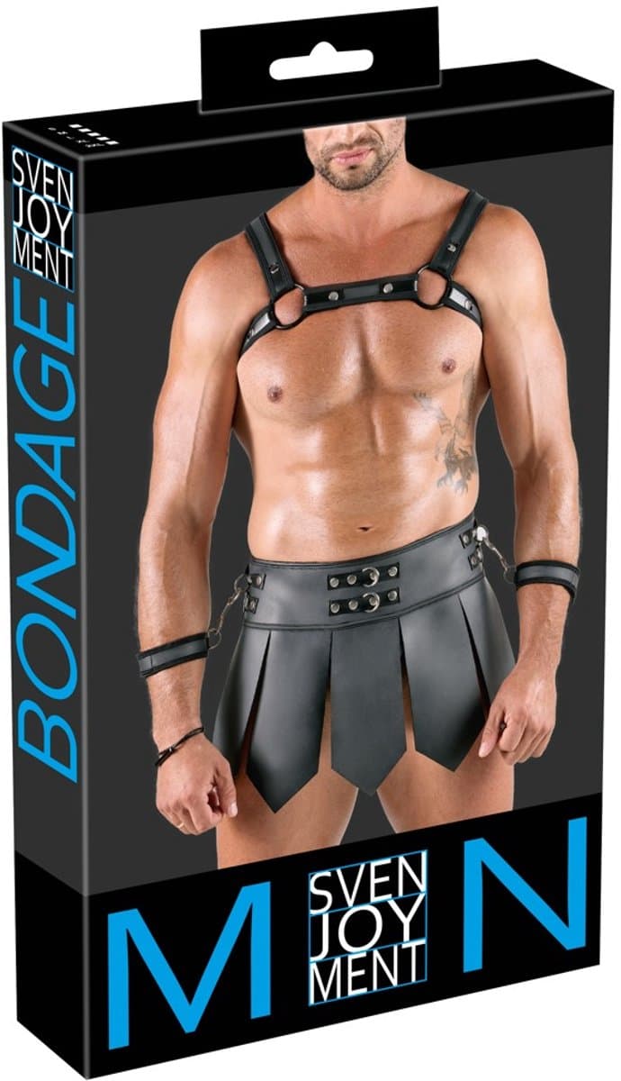 Men's ROK + Chest Harness L — afbeelding 1