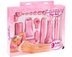 Candy Set Vibrator - 9 stuks