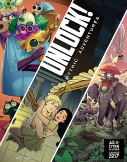 Unlock! Mythische Avonturen - Spannend Bordspel voor 1-6 Spelers — thumbnail 2