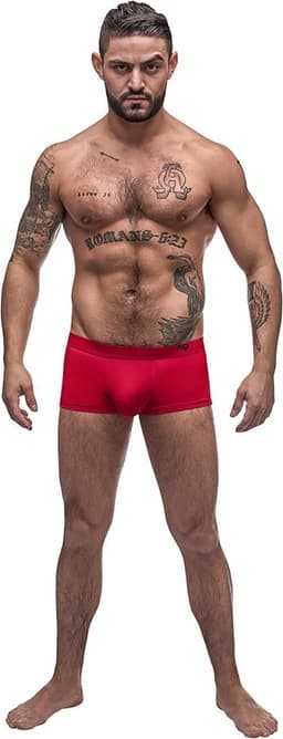 Male Power Pure Comfort - Wonder Short red L — thumbnail 1