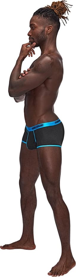 Male Power Uplift Mini Short - L black XL — thumbnail 4