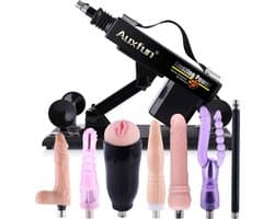 Auxfun® Basic Sexmachine Pakket Rémy Voor hem en haar!