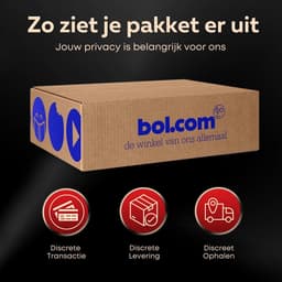 Quick Relief Elite Lock™ Large - Chastity cage - Kuisheidskooi met 4 ringmaten - Kuisheidskooi voor Mannen - Sissy - Cock Cage - Zwart — thumbnail 5