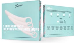Teazers - Vaginale Dilator Set - Dilator Vrouw - Vaginisme Set - Dildo Set - Bekkenbodemtrainer Vrouw - Vaginale Gezondheid - Lichtroze — thumbnail 4
