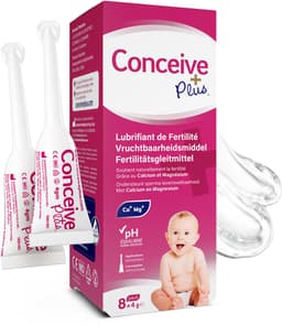 Conceive Plus Vruchtbaarheidsgel | Voor Stellen die Zwanger Proberen te Worden | 8 Voorgevulde Applicators — thumbnail 1