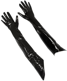 Extra Lange Lak Handschoenen - Maat S — thumbnail 2