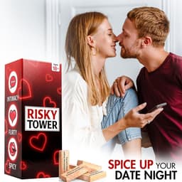 Originele Valentijnsdaggeschenken voor stellen - 54 Creatieve Stapelblokken voor Romantische Avonden en Date Nights — thumbnail 3
