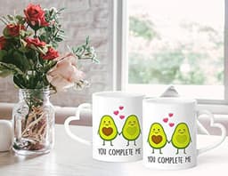 Liefdesmok met hartje en avocado motief - Perfect cadeau voor Valentijn en andere gelegenheden — thumbnail 4
