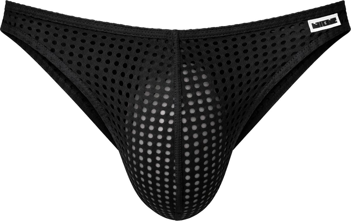 Barcode Berlin Reigi Brief Black - MAAT M - Erotisch Heren Ondergoed - Slip voor Man - Sexy mannen Slip — afbeelding 1
