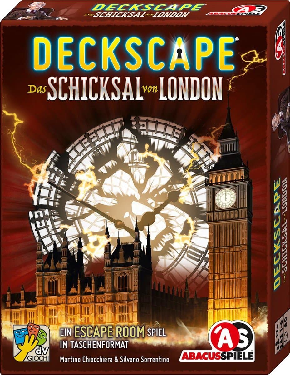 Escape Room Spel met 60 Extra Grote Kaarten - Perfect voor Grote Groepen, 1 tot 6 Spelers — afbeelding 1