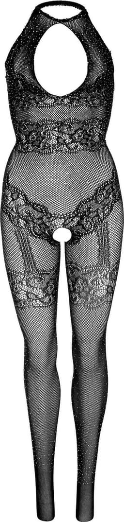 Seamless fishnet bodystocking — thumbnail 4