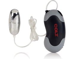 Colt Xtreme Turbo Bullet - Vibrator - Zwart - Ø 30 mm