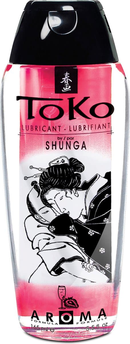 Shunga Toko Aroma Glijmiddel Strawberry Wine — afbeelding 1