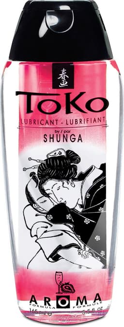 Shunga Toko Aroma Glijmiddel Strawberry Wine — thumbnail 1