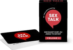 Tease & Please Sex Talk Speelkaarten Volume 1 - Erotisch Kaartspel — thumbnail 1