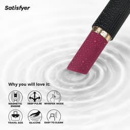 Satisfyer Deep Kiss Vibrator — thumbnail 3