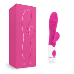 Eldur® Tarzan Vibrator - 30 Standen - Stil & Discreet - Seksspeeltjes - Vibrators voor Vrouwen - Clitoris & G-spot Stimulator - Dildo - Sex Toys — thumbnail 1