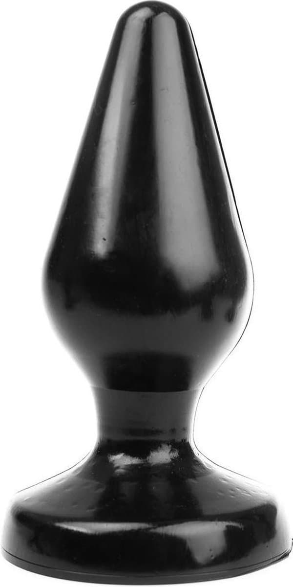 I Love Butt - Klassieke Buttplug - XXL - Zwart — afbeelding 1