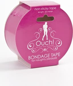 Shots Ouch! Bondage Bondage Tape roze — thumbnail 4