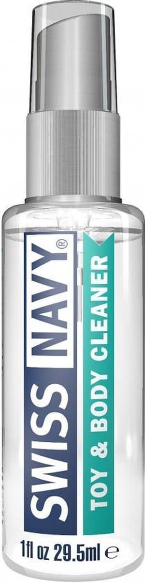 Swiss Navy - Toy & Body Cleaner - 30 ml — afbeelding 1