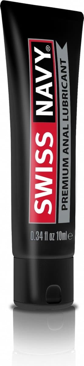 Silicone Based Anal Lubricant - 10ml — afbeelding 1