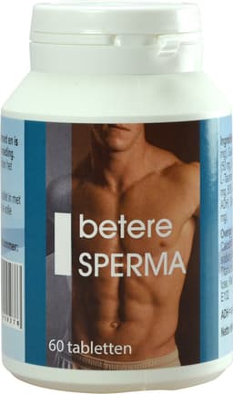 Betere Sperma - 60 stuks - Gunstig effect op de vruchtbaarheid — thumbnail 2