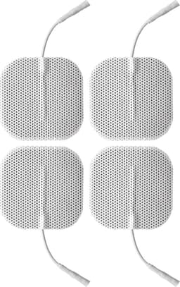 Square Self Adhesive Pads - 4 pack - elektronische stimulatie — thumbnail 5
