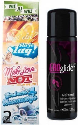 EROglide Glijmiddel Siliconen - 100 ml — thumbnail 1