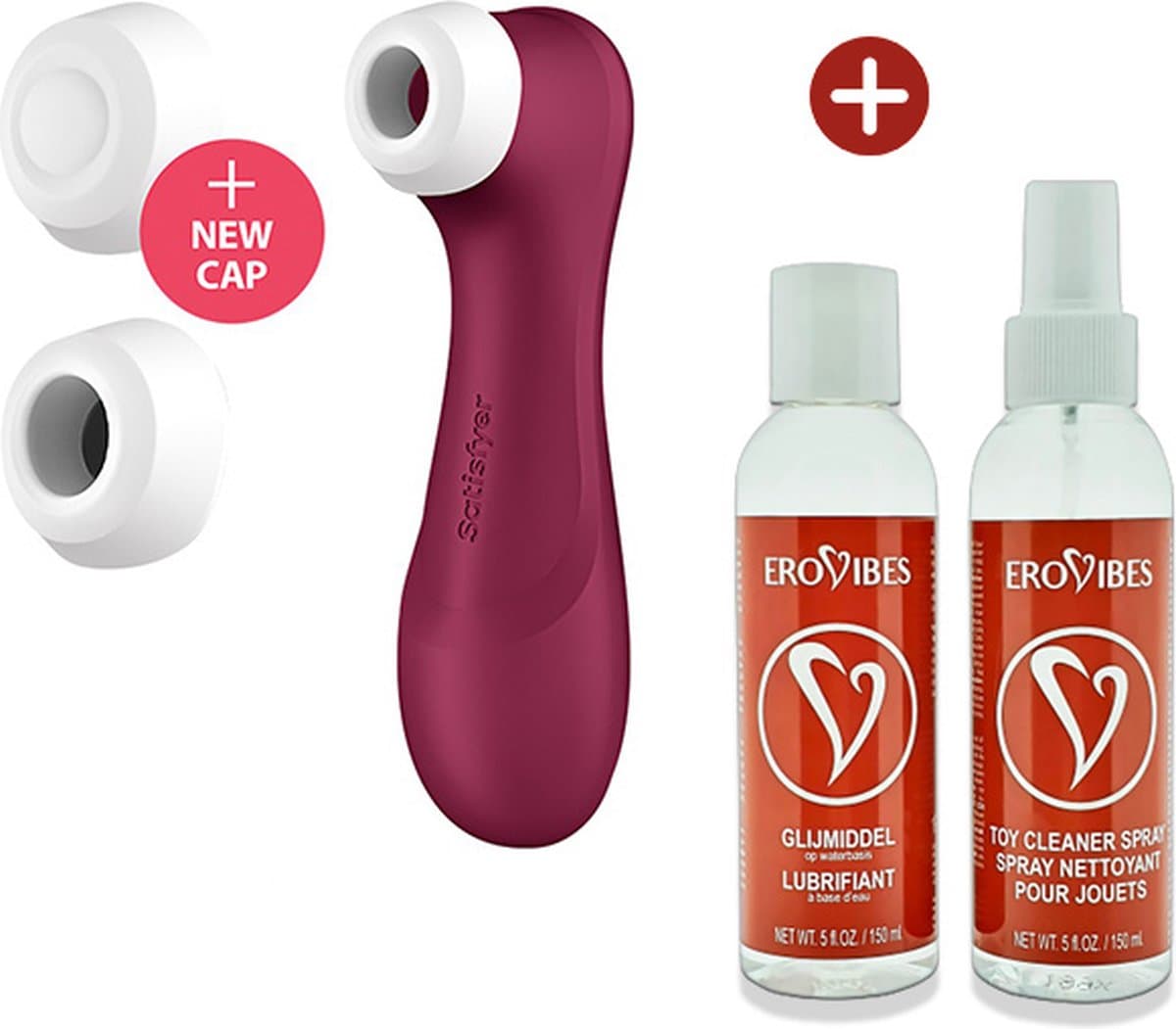 Satisfyer Pro 2 Generation 3 Luchtdruk Vibrator Liquid Air Voordeelpakket — afbeelding 1