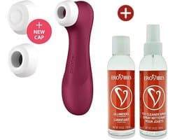 Satisfyer Pro 2 Generation 3 Luchtdruk Vibrator Liquid Air Voordeelpakket