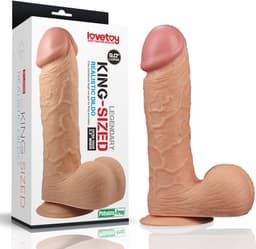 Realistische King Size Dildo 23 cm — thumbnail 1